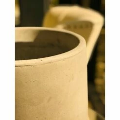 Kante Lightweight Outdoor Modern Footed Tulip Planter Natural Concrete Gray - Rosemead Home & Garden, Inc. -Cheap Planters Store unnamed file 3100