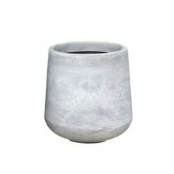 Kante Lightweight Outdoor Modern Footed Tulip Planter Natural Concrete Gray - Rosemead Home & Garden, Inc. -Cheap Planters Store unnamed file 3103