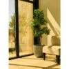 Kante Lightweight Modern Outdoor Concrete Urn Planter Slate Gray - Rosemead Home & Garden, Inc. -Cheap Planters Store unnamed file 3116