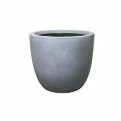 Kante Lightweight Modern Outdoor Concrete Urn Planter Slate Gray - Rosemead Home & Garden, Inc. -Cheap Planters Store unnamed file 3122