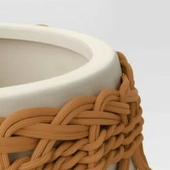 Woven Stoneware Outdoor Planter - Opalhouse™ Terracotta -Cheap Planters Store unnamed file 3154