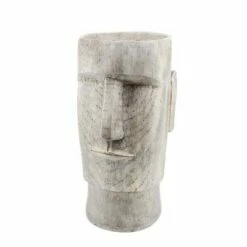 Resin Face Planter Gray - Sagebrook Home -Cheap Planters Store unnamed file 3180