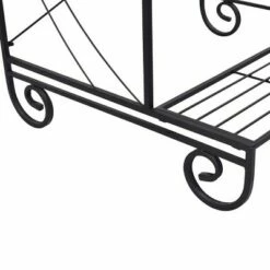 Costway 3 Tier Outdoor Metal Plant Stand Flower Planter Garden Display Holder Shelf Rack -Cheap Planters Store unnamed file 320