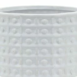 Dotted Planter with Stand White - Sagebrook Home -Cheap Planters Store unnamed file 3216