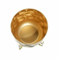 Set of 2 Metal Hammered Planter - Sagebrook Home Silver -Cheap Planters Store unnamed file 3232