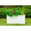 Kante Lightweight Outdoor Retro Rectangular Concrete Planter Pure White - Rosemead Home & Garden, Inc. -Cheap Planters Store unnamed file 3261