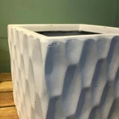 Kante Lightweight Outdoor Retro Rectangular Concrete Planter Pure White - Rosemead Home & Garden, Inc. -Cheap Planters Store unnamed file 3264