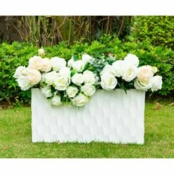 Kante Lightweight Outdoor Retro Rectangular Concrete Planter Pure White - Rosemead Home & Garden, Inc. -Cheap Planters Store unnamed file 3265