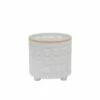Set of 2 Ceramic Dimpled Footed Planter White - Sagebrook Home 1 Set of 2 Ceramic Dimpled Footed Planter White - Sagebrook Home -Cheap Planters Store unnamed file 3285