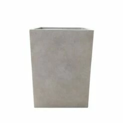 Kante Lightweight Durable Modern Tall Square Outdoor Planter Weathered Concrete - Rosemead Home & Garden, Inc. -Cheap Planters Store unnamed file 3321