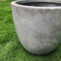 Kante Lightweight Modern Outdoor Planter Natural Concrete - Rosemead Home & Garden, Inc. -Cheap Planters Store unnamed file 3324