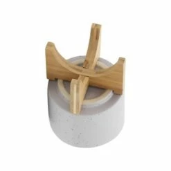 Planter with Wood Stand Matte - Sagebrook Home Gray -Cheap Planters Store unnamed file 3358