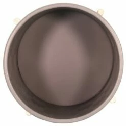 Sagebrook Home Set of 2 Geometric Planters on Metal Stand Gray/gold -Cheap Planters Store unnamed file 3364