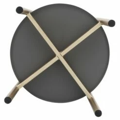 Sagebrook Home Set of 2 Geometric Planters on Metal Stand Gray/gold -Cheap Planters Store unnamed file 3365