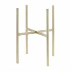 Sagebrook Home Set of 2 Honeycomb Planters on Metal Stand Black/Gold -Cheap Planters Store unnamed file 3380