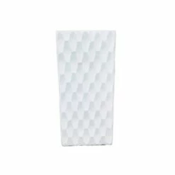 Kante Lightweight Concrete Retro Tall Rectangular Outdoor Planter White - Rosemead Home & Garden, Inc. -Cheap Planters Store unnamed file 3412