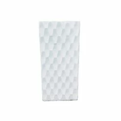 Kante Lightweight Concrete Retro Tall Rectangular Outdoor Planter White - Rosemead Home & Garden, Inc. -Cheap Planters Store unnamed file 3413