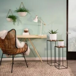 Set of 2 Ceramic Fluted Planter with Feet White - Sagebrook Home -Cheap Planters Store unnamed file 3448