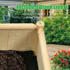 Costway Raised Garden Bed 42''x30''x32'' Elevated Wood Planter Box Stand Patio Yard 18 Costway Raised Garden Bed 42''x30''x32'' Elevated Wood Planter Box Stand Patio Yard -Cheap Planters Store unnamed file 346