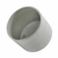 Set of 2 Ceramic Diamond Footed Planter - Sagebrook Home Gray -Cheap Planters Store unnamed file 3468