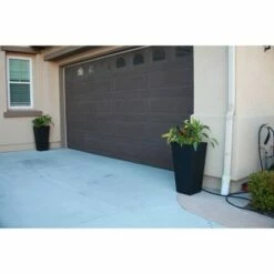 Rosemead Home & Garden, Inc. 28" Tall Lightweight Concrete Modern Outdoor/Indoor Planter Charcoal - Rosemead Home & Garden, Inc. -Cheap Planters Store unnamed file 3514