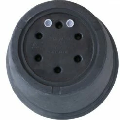 Sunnydaze Decor Sunnydaze Anjelica Polyresin Indoor/Outdoor Unbreakable Double-Walled UV-Resistant Flower Pot Planter - 24" Diameter - 2-Pack - Slate -Cheap Planters Store unnamed file 3605