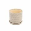 Set of 2 Geometric Planter with Saucer - Sagebrook Home Beige 2 Set of 2 Geometric Planter with Saucer - Sagebrook Home Beige -Cheap Planters Store unnamed file 3608