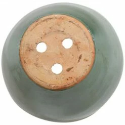 Sunnydaze Decor Sunnydaze Resort Outdoor/Indoor High-Fired Glazed UV- and Frost-Resistant Ceramic Flower Pot Planter with Drainage Holes - 13" Diameter - Seafoam -Cheap Planters Store unnamed file 3628