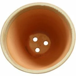 Sunnydaze Decor Sunnydaze Resort Outdoor/Indoor High-Fired Glazed UV- and Frost-Resistant Ceramic Flower Pot Planter with Drainage Holes - 13" Diameter - Seafoam -Cheap Planters Store unnamed file 3630