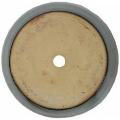 Sunnydaze Decor Sunnydaze Chalet Outdoor/Indoor High-Fired Glazed UV- and Frost-Resistant Ceramic Pots with Drainage Holes - 12" Diameter - Forest Lake Green - 2-Pack -Cheap Planters Store unnamed file 3633