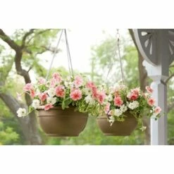 Self-Watering Hanging Basket - Gardener's Supply Company -Cheap Planters Store unnamed file 3639