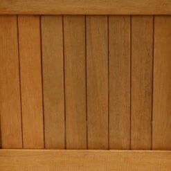 Sunnydaze Decor Sunnydaze Outside Meranti Wood Outdoor Planter Box with Teak Oil Finish for Garden, Porch and Patio - 16" Square - 2-Pack -Cheap Planters Store unnamed file 3651