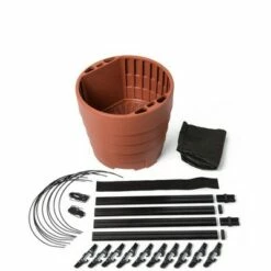 Victory Self-Watering Planter with Support System - Gardener's Supply Company -Cheap Planters Store unnamed file 3675