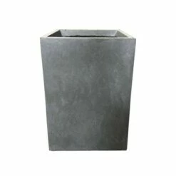 Kante Lightweight Tall Outdoor Square Concrete Planter Slate Gray - Rosemead Home & Garden, Inc. 13 Kante Lightweight Tall Outdoor Square Concrete Planter Slate Gray - Rosemead Home & Garden, Inc. -Cheap Planters Store unnamed file 3684
