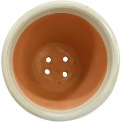 Sunnydaze Decor Sunnydaze Studio Outdoor/Indoor High-Fired Glazed UV and Frost-Resistant Ceramic Flower Pot Planter with Drainage Holes - 18" Diameter - Seafoam -Cheap Planters Store unnamed file 3694