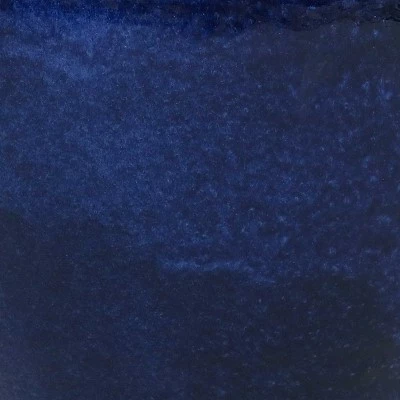 Sunnydaze Decor Sunnydaze Studio Outdoor/Indoor UV- and Frost-Resistant Ceramic Flower Pot Planter with Drainage Holes - 18" Diameter - Imperial Blue 5 Sunnydaze Decor Sunnydaze Studio Outdoor/Indoor UV- and Frost-Resistant Ceramic Flower Pot Planter with Drainage Holes - 18" Diameter - Imperial Blue - Image 3