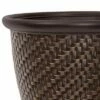Suncast 1807J4 18 x 16.5 Inch Wicker Resin Large Indoor/Outdoor Dirt Pot Home Garden Planter for Flowers and Plants, Dark Brown 2 Suncast 1807J4 18 x 16.5 Inch Wicker Resin Large Indoor/Outdoor Dirt Pot Home Garden Planter for Flowers and Plants, Dark Brown -Cheap Planters Store unnamed file 3736