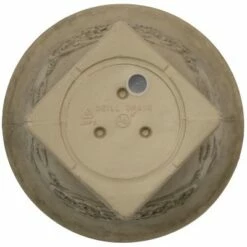 Sunnydaze Decor Sunnydaze Indoor/Outdoor Patio, Garden, or Porch Weather-Resistant Double-Walled Darcy Flower Pot Planter - 16" - Beige - 2pk -Cheap Planters Store unnamed file 3758