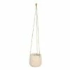 6" Ceramic Abstract Hanging Planter - Sagebrook Home Beige -Cheap Planters Store unnamed file 3767