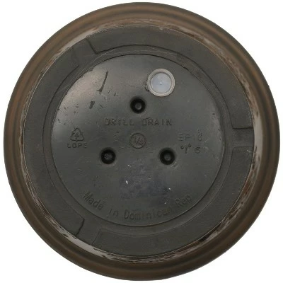 Sunnydaze Decor Sunnydaze Indoor/Outdoor Patio, Garden, or Porch Weather-Resistant Double-Walled Arabella Flower Pot Planter - 16" - Rust Finish - 4pk 4 Sunnydaze Decor Sunnydaze Indoor/Outdoor Patio, Garden, or Porch Weather-Resistant Double-Walled Arabella Flower Pot Planter - 16" - Rust Finish - 4pk - Image 2