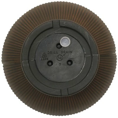 Sunnydaze Decor Sunnydaze Indoor/Outdoor Patio, Garden, or Porch Weather-Resistant Double-Walled Elizabeth Ribbed Urn Flower Pot Planter - 16" - Rust Finish - 2pk 4 Sunnydaze Decor Sunnydaze Indoor/Outdoor Patio, Garden, or Porch Weather-Resistant Double-Walled Elizabeth Ribbed Urn Flower Pot Planter - 16" - Rust Finish - 2pk - Image 2