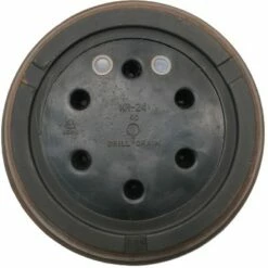 Sunnydaze Decor Sunnydaze Indoor/Outdoor Patio, Garden, or Porch Weather-Resistant Double-Walled Anjelica Flower Pot Planter - 24" - Rust Finish