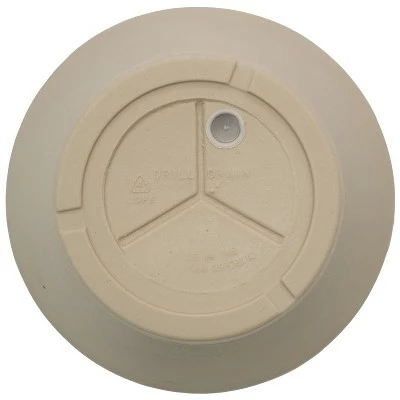 Sunnydaze Decor Sunnydaze Indoor/Outdoor Patio, Garden, or Porch Weather-Resistant Double-Walled Walter Flower Pot Planter - 16" - Antique White - 4pk 3 Sunnydaze Decor Sunnydaze Indoor/Outdoor Patio, Garden, or Porch Weather-Resistant Double-Walled Walter Flower Pot Planter - 16" - Antique White - 4pk - Image 2