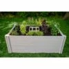 22" Vinyl Keyhole Rectangular Garden Bed White - Vita -Cheap Planters Store unnamed file 382