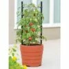 Victory Self-Watering Planter with Support System - Gardener's Supply Company
