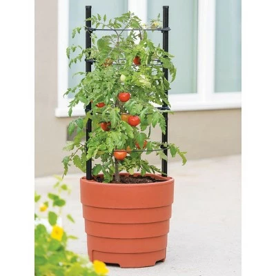 Victory Self-Watering Planter with Support System - Gardener's Supply Company 3 Victory Self-Watering Planter with Support System - Gardener's Supply Company