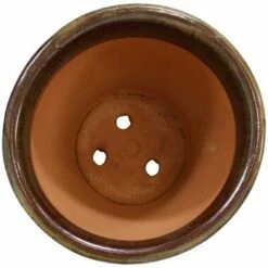 Sunnydaze Decor Sunnydaze Studio Outdoor/Indoor High-Fired Glazed UV- and Frost-Resistant Ceramic Planter with Drainage Holes - 15" Diameter - Forest Lake Green 10 Sunnydaze Decor Sunnydaze Studio Outdoor/Indoor High-Fired Glazed UV- and Frost-Resistant Ceramic Planter with Drainage Holes - 15" Diameter - Forest Lake Green -Cheap Planters Store unnamed file 3839