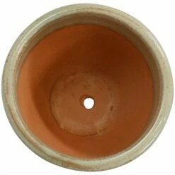 Sunnydaze Decor Sunnydaze Chalet Outdoor/Indoor High-Fired Glazed UV and Frost-Resistant Ceramic Flower Planter with Drainage Holes - 12" Diameter - Seafoam - 2-Pack -Cheap Planters Store unnamed file 3849