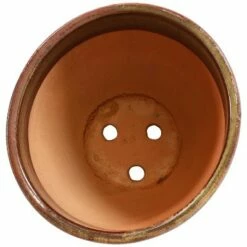 Sunnydaze Decor Sunnydaze Outdoor/Indoor High-Fired Glazed UV and Frost-Resistant Resort Ceramic Flower Planter with Drainage Holes - 13" Diameter - Forest Lake Green -Cheap Planters Store unnamed file 3911