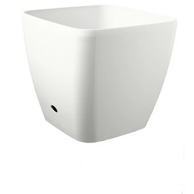 Viva Self-Watering Rolling Planter, Square Large - Gardener's Supply Company 8 Viva Self-Watering Rolling Planter, Square Large - Gardener's Supply Company - Image 7